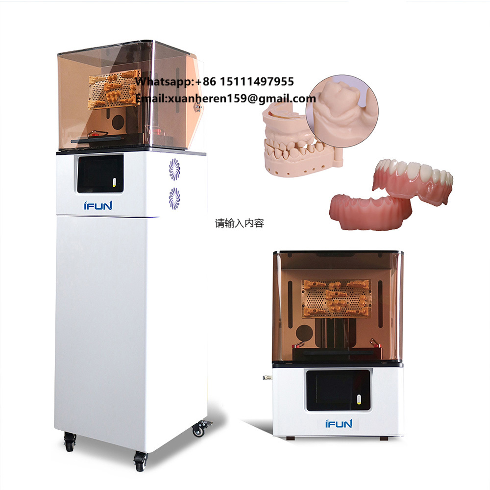 Commercial Print Model - Profesjonalna drukarka 3D do zastosowań dentystycznych,