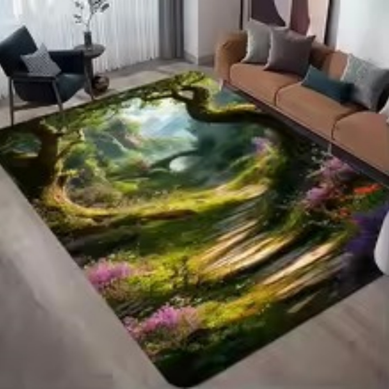 Commercial Road Printing - Dywan z iluzją optyczną 3D, wzór