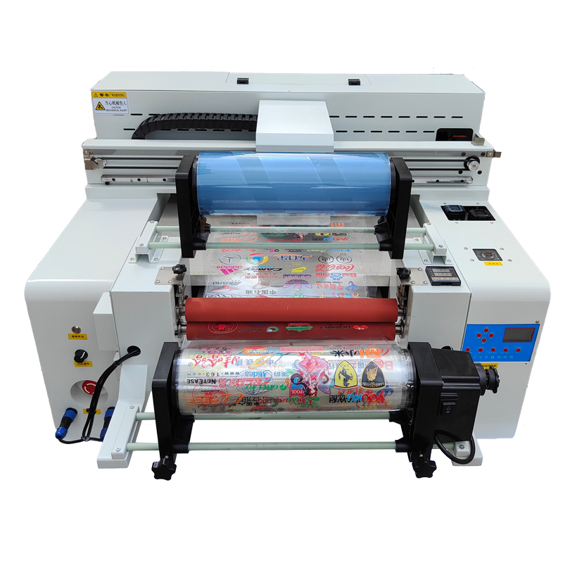 Commercial Print Model - Drukarka UV DTF 6050 Model Roll