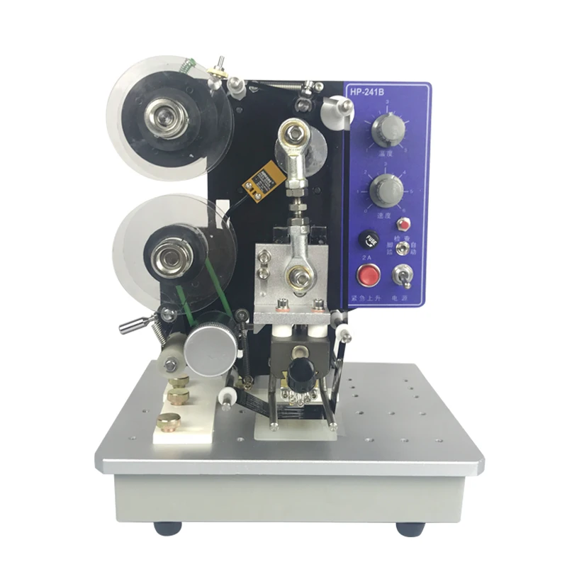 Commercial Ribbon Printing Machine - HP-241B - maszyna do drukowania daty