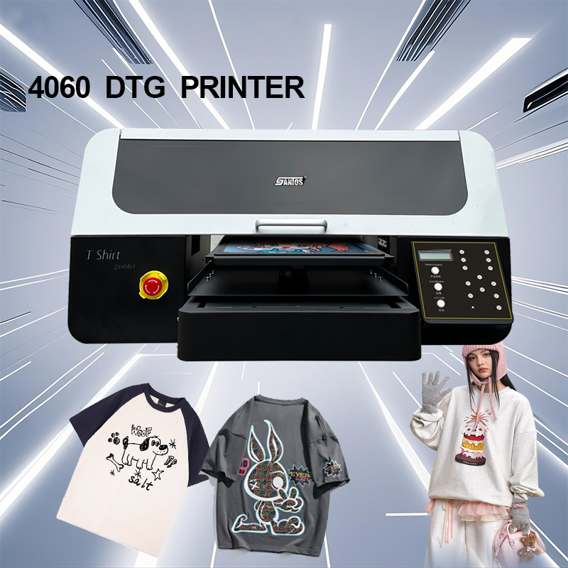 Commercial Print Model - Drukarka cyfrowa do koszulek model 4060