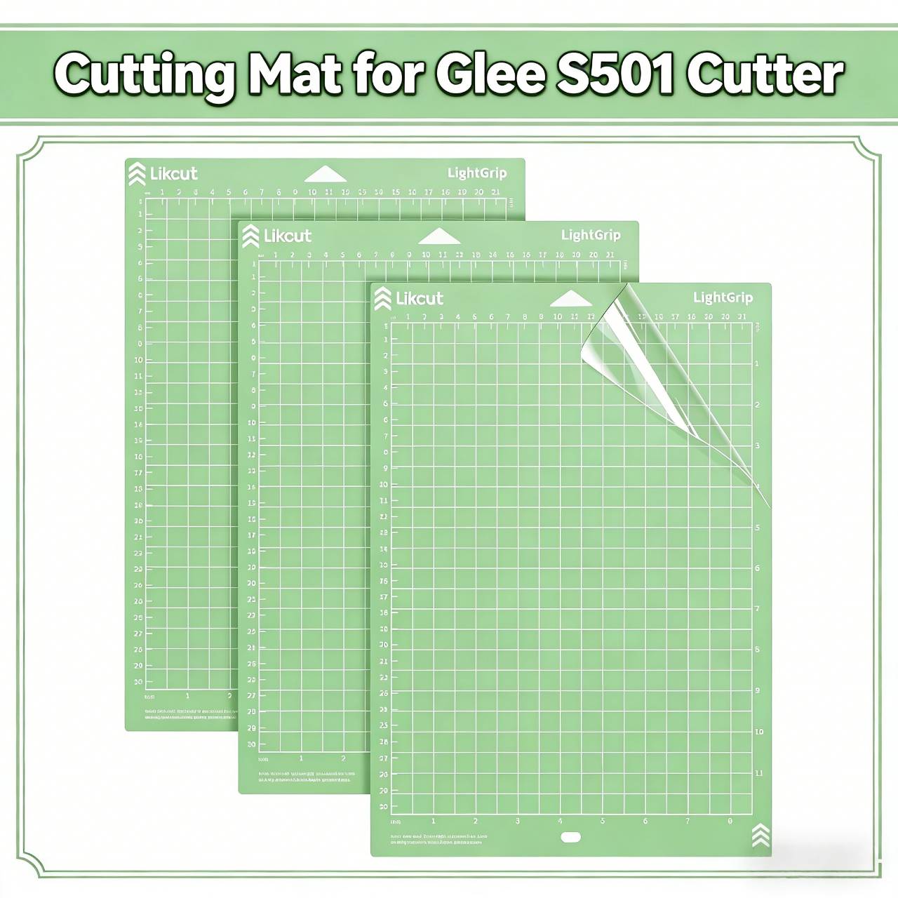Plotter Cutting Mat - Mata do cięcia z klejem, 3