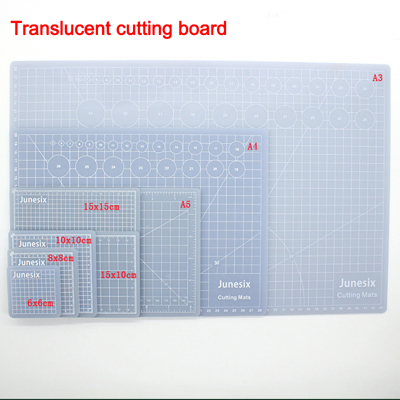 Plotter Cutting Mat - Mata do cięcia A3/A4/A5 Przezroczysta PVC