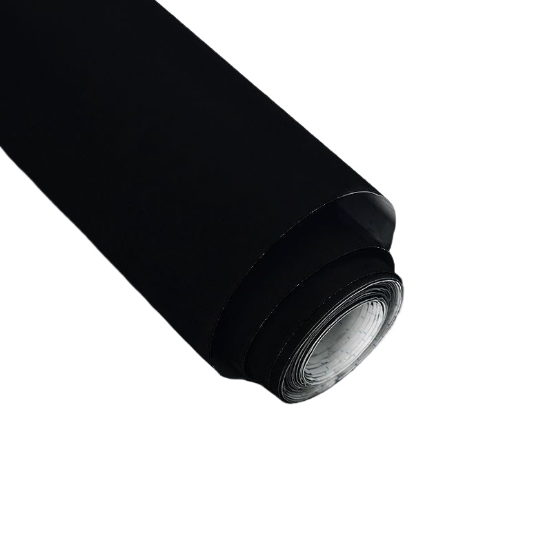 Heat Transfer Vinyl Roll - 45cm * 1m/3m/5m/10m Kolor czarny Samoprzylepna
