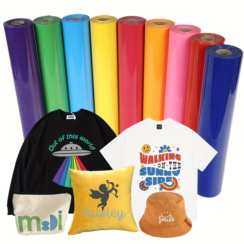 Heat Transfer Vinyl Roll - Folia termotransferowa HTV 30cm x 2,4m