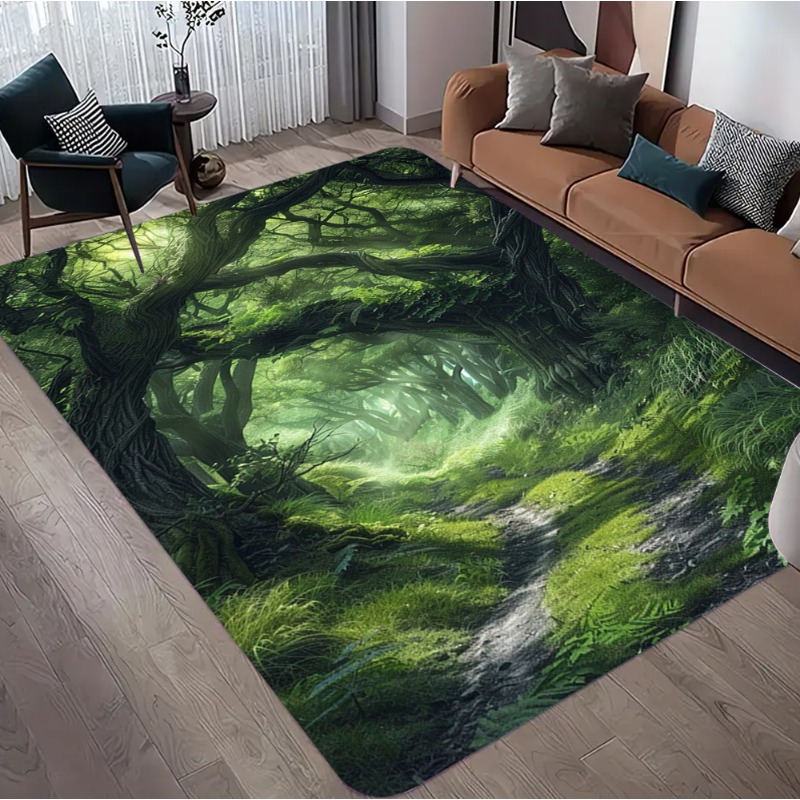 Commercial Road Printing - Dywan z iluzją optyczną 3D, wzór