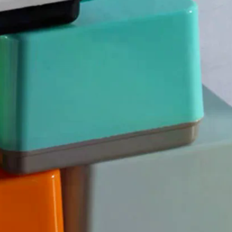 Commercial Printing Types - Profesjonalne kwadratowe plastikowe pudełko na chusteczki