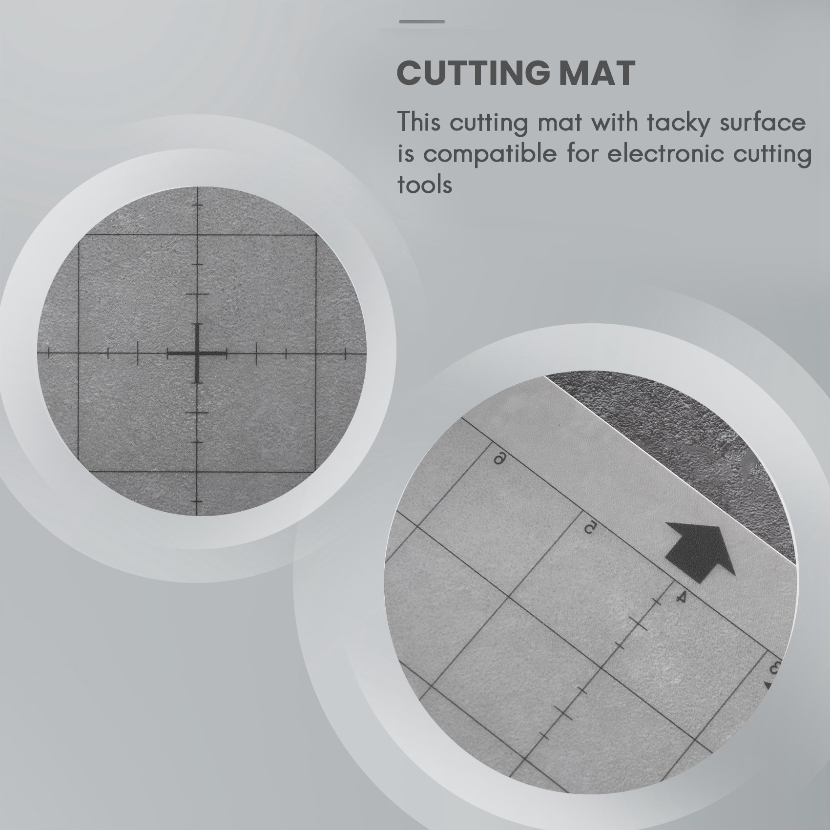 Plotter Cutting Mat - AED7-3Pcs Mata do cięcia z klejem