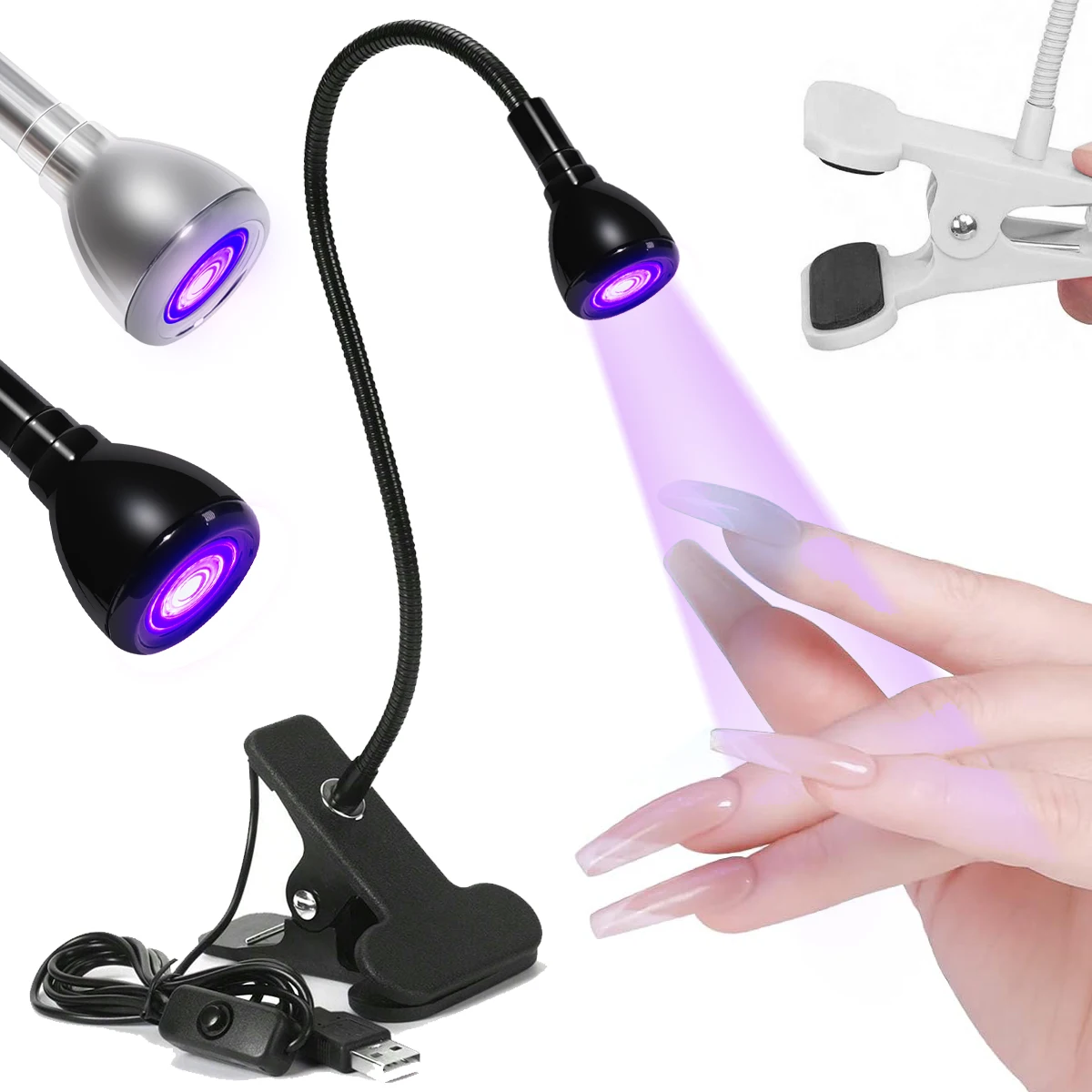 Uv Led Lamp Printer - Światło LED UV do suszenia żelu