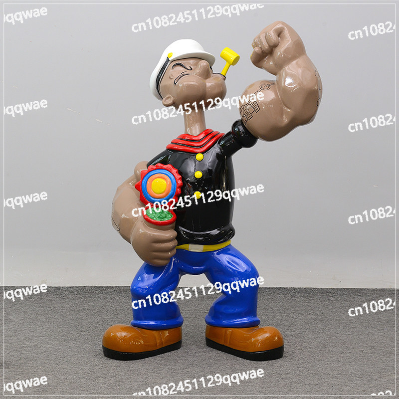 Commercial Print Model - Dekoracja modelu postaci z kreskówki, kreatywne