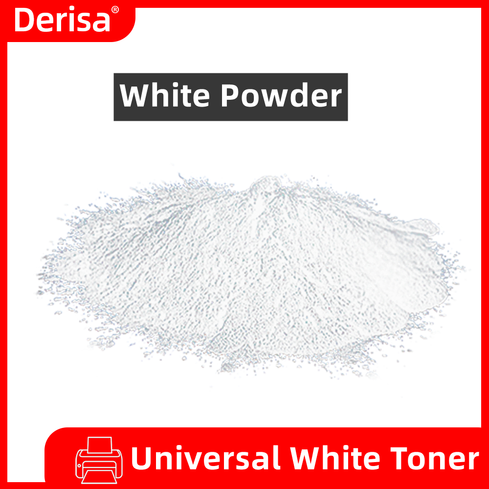 Laser Toner Powder - Uniwersalny biały Refilll Toner kompatybilny z