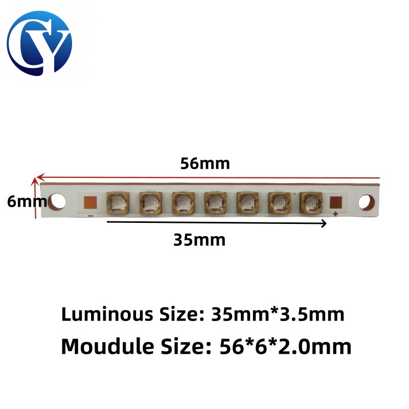 Uv Led Lamp Printer - Moduł LED UV 20W 395nm, chip
