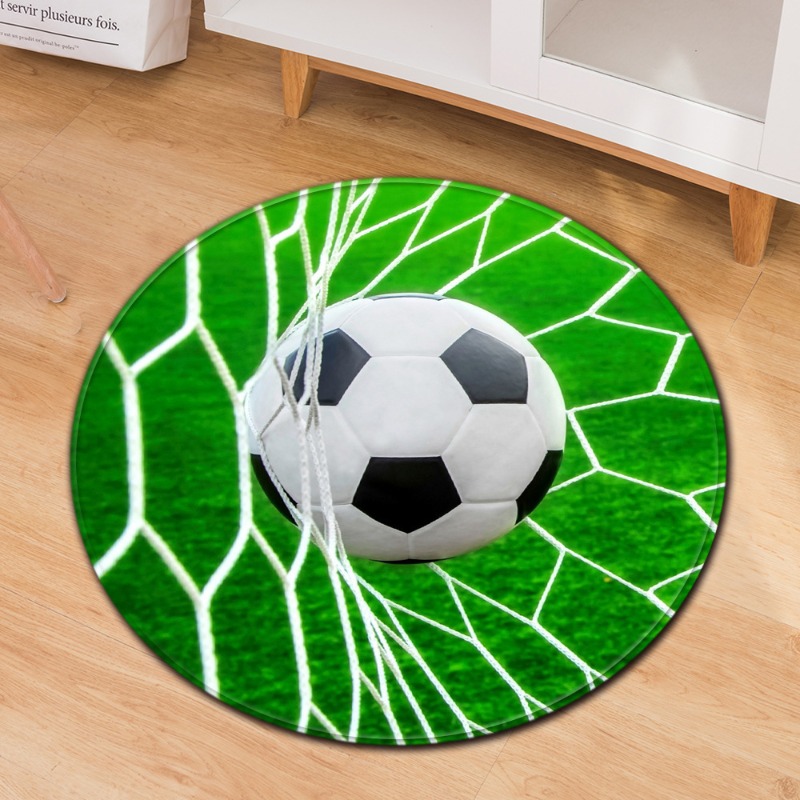 Commercial Printing Format - Dywan w stylu sportowym z motywem