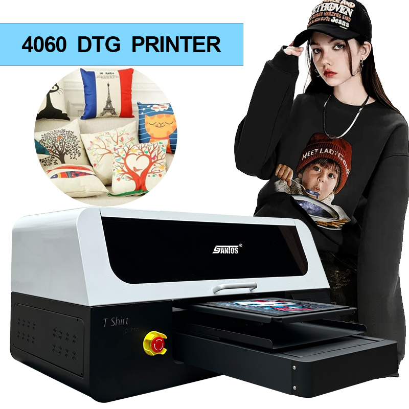 Commercial Print Model - Drukarka DTG A3 4060 Model Drukarka