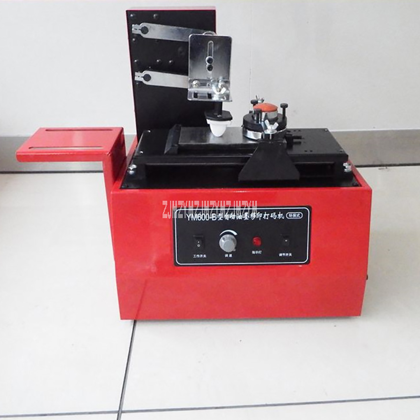 Commercial Printing Types - YM-600B elektryczna podkładka pod drukarkę typ