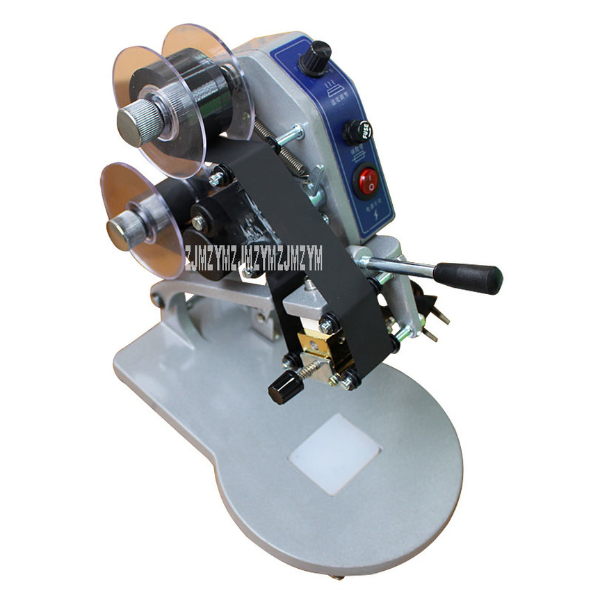 Commercial Ribbon Printing Machine - Ręczna prasa kolorowa wstążka maszyna do