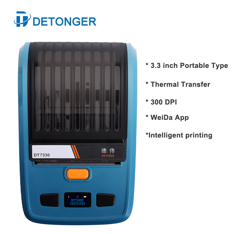 DETONGER 3. 3-calowa przenośna – Commercial Ribbon Printing Machine recenzja i cena