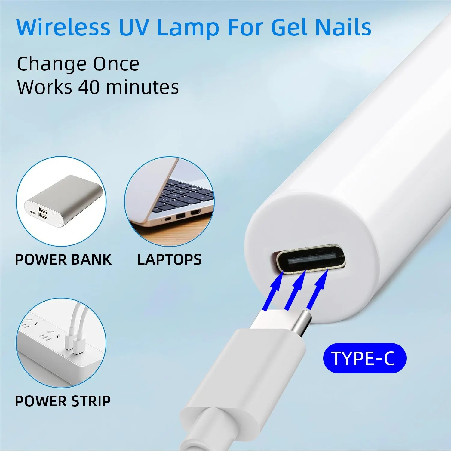 Wygodna, ładowalna suszarka do – Uv Led Lamp Printer recenzja i cena