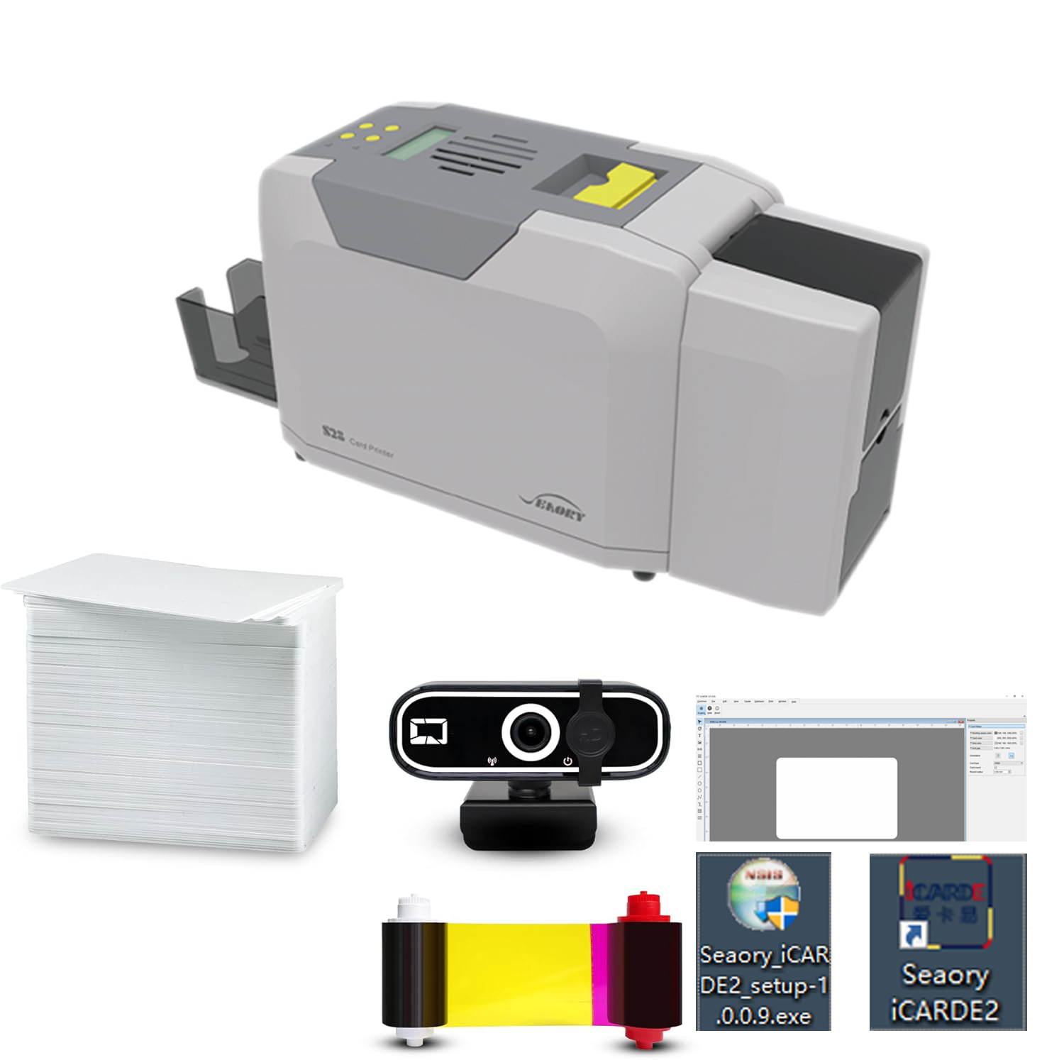 Drukarka dwustronna Seaory S28 – Commercial Ribbon Printing Machine recenzja i cena