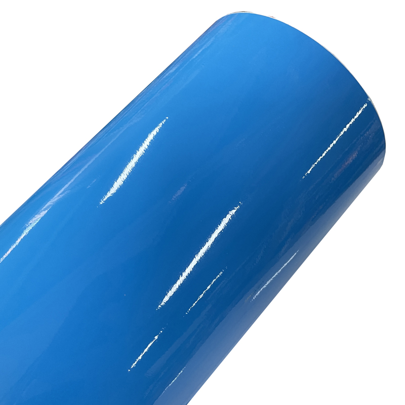 Premium Glossy Smurf Blue Viny – Heat Transfer Vinyl Roll recenzja i cena