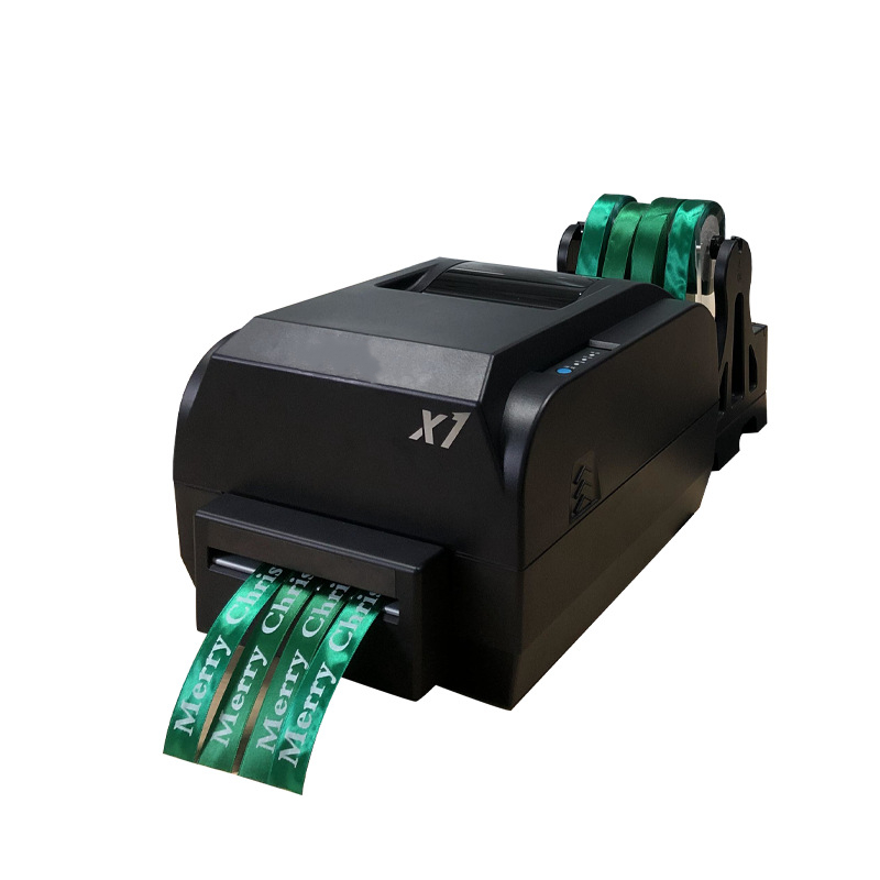 Złota satynowa wstążka drukark – Commercial Ribbon Printing Machine recenzja i cena