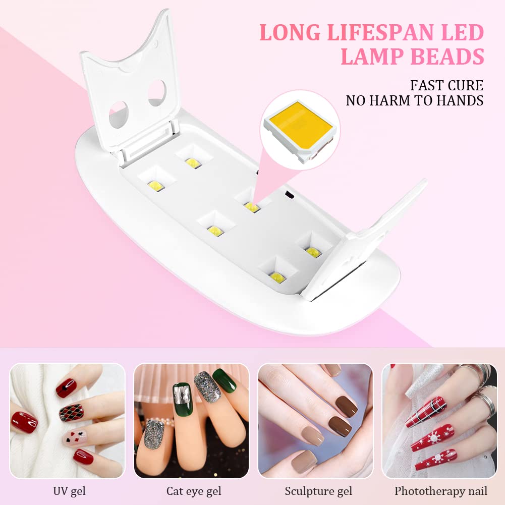 Przenośna lampa UV do paznokci – Uv Led Lamp Printer recenzja i cena