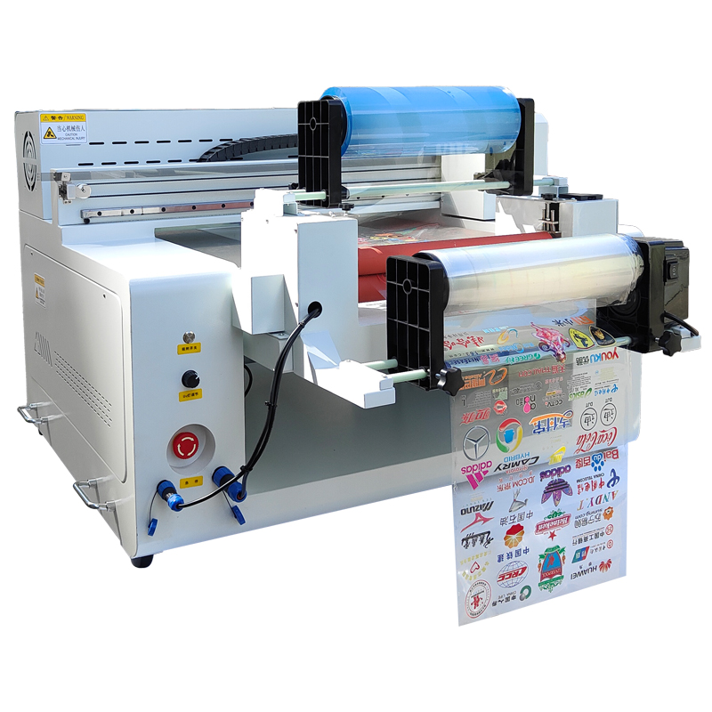 Drukarka UV DTF 6050 Model Rol – Commercial Print Model recenzja i cena