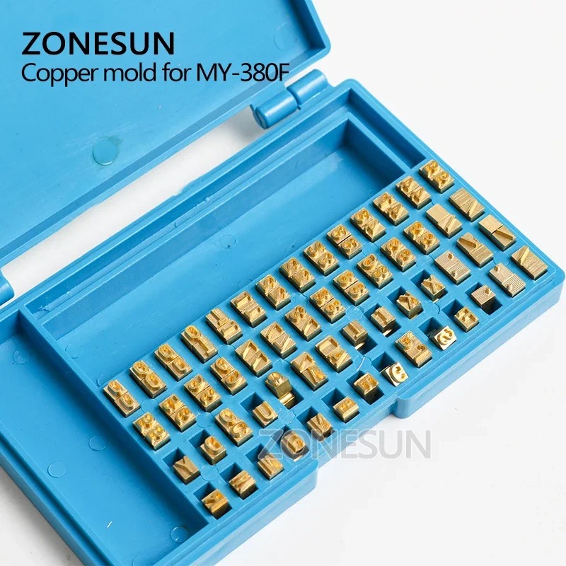 ZONESUN MY380 Alfabet Litera C – Commercial Ribbon Printing Machine recenzja i cena