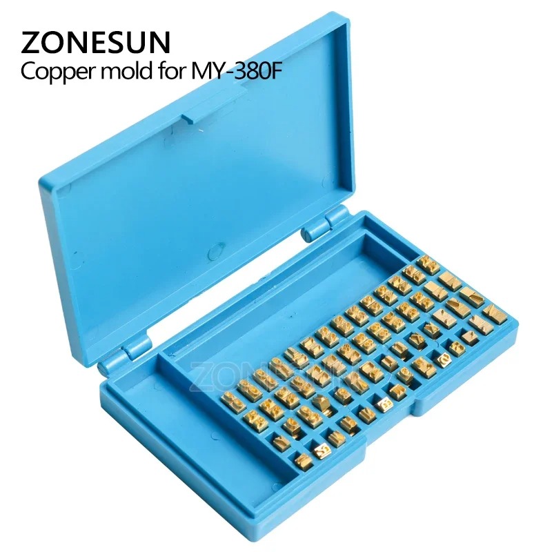 ZONESUN MY380 Alfabet Litera C – Commercial Ribbon Printing Machine recenzja i cena