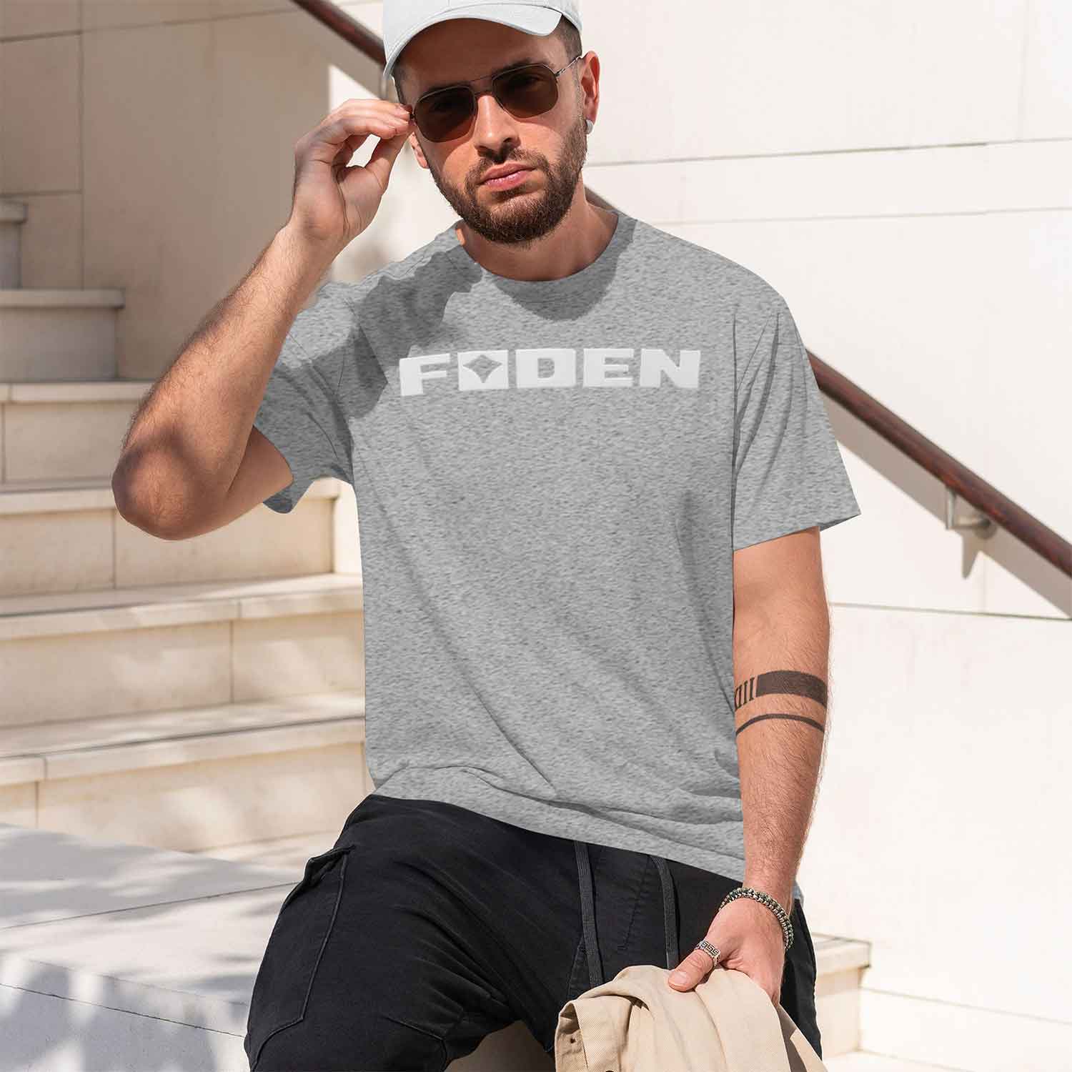 Koszulka Foden z logo reklamow – Commercial Print Model recenzja i cena