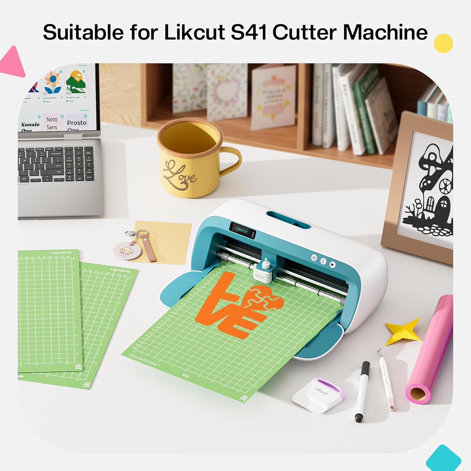 Mata do cięcia z klejem, 3 szt – Plotter Cutting Mat recenzja i cena