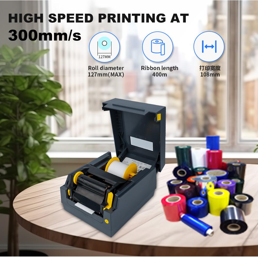 Drukarka do satynowych wstążek – Commercial Ribbon Printing Machine recenzja i cena