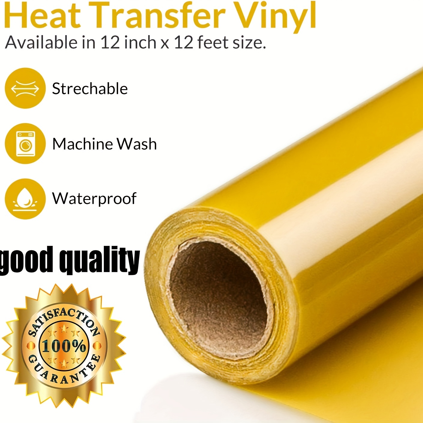 Folia termotransferowa HTV 30c – Heat Transfer Vinyl Roll recenzja i cena