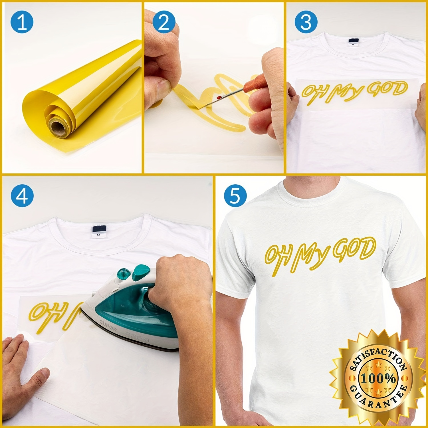 Folia termotransferowa HTV 30c – Heat Transfer Vinyl Roll recenzja i cena