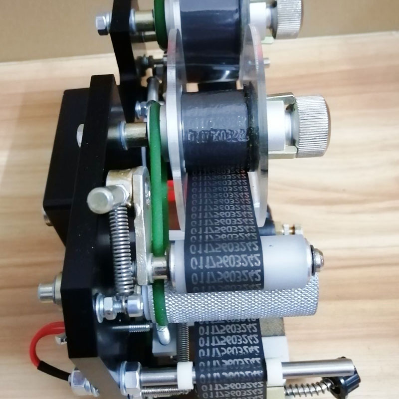 Głowica pneumatycznej maszyny  – Commercial Ribbon Printing Machine recenzja i cena