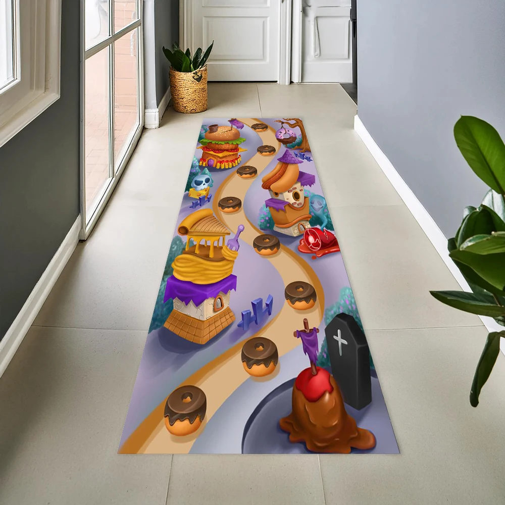 Dywan z nadrukiem z motywem gi – Commercial Road Printing recenzja i cena