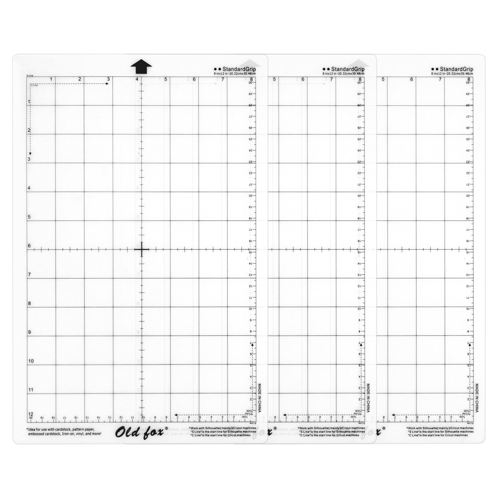 3 szt. wymiennych mat tnących  – Plotter Cutting Mat recenzja i cena