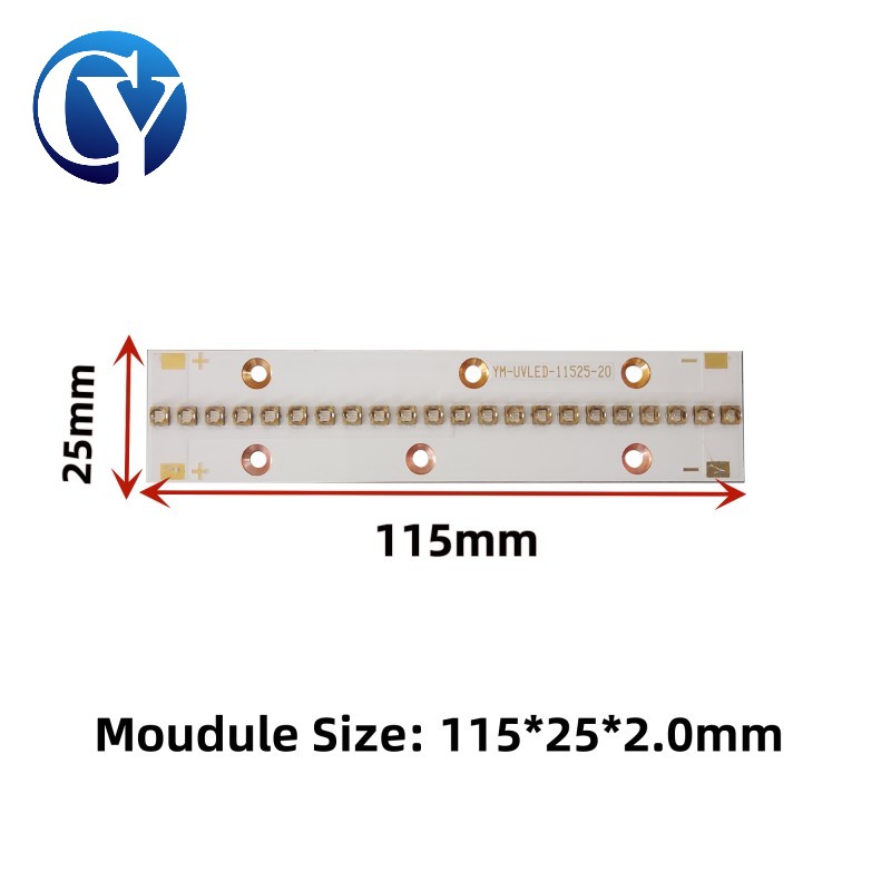 Moduł LED UV 405nm 60W dużej m – Uv Led Lamp Printer recenzja i cena