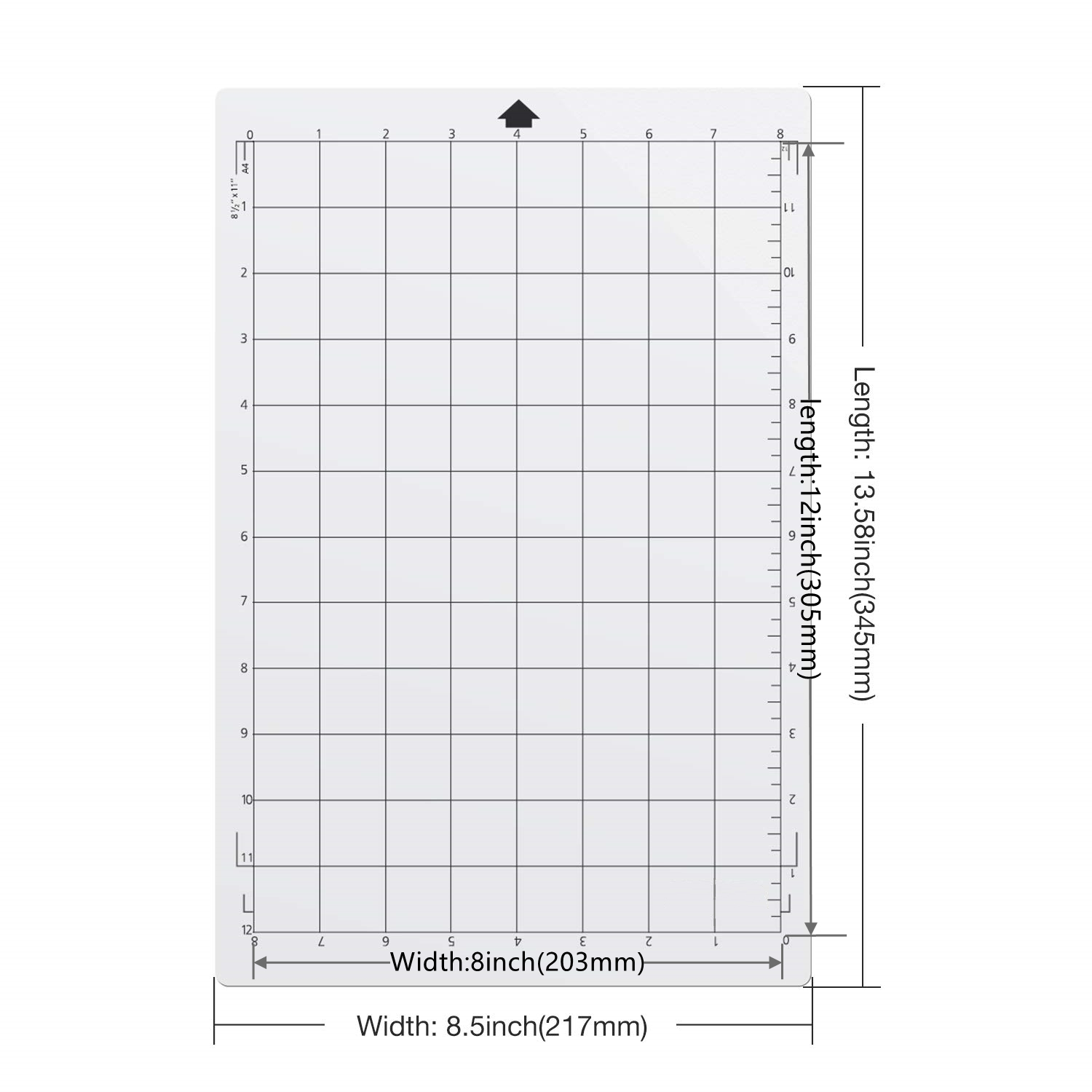 3/5 szt. Mata do cięcia do Sil – Plotter Cutting Mat recenzja i cena