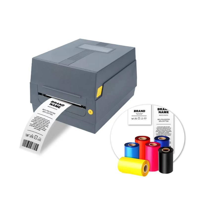 Drukarka etykiet termotransfer – Commercial Ribbon Printing Machine recenzja i cena