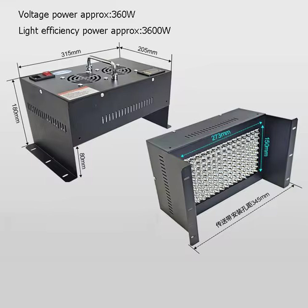 3600W 405nm UV LED lampa utwar – Uv Led Lamp Printer recenzja i cena