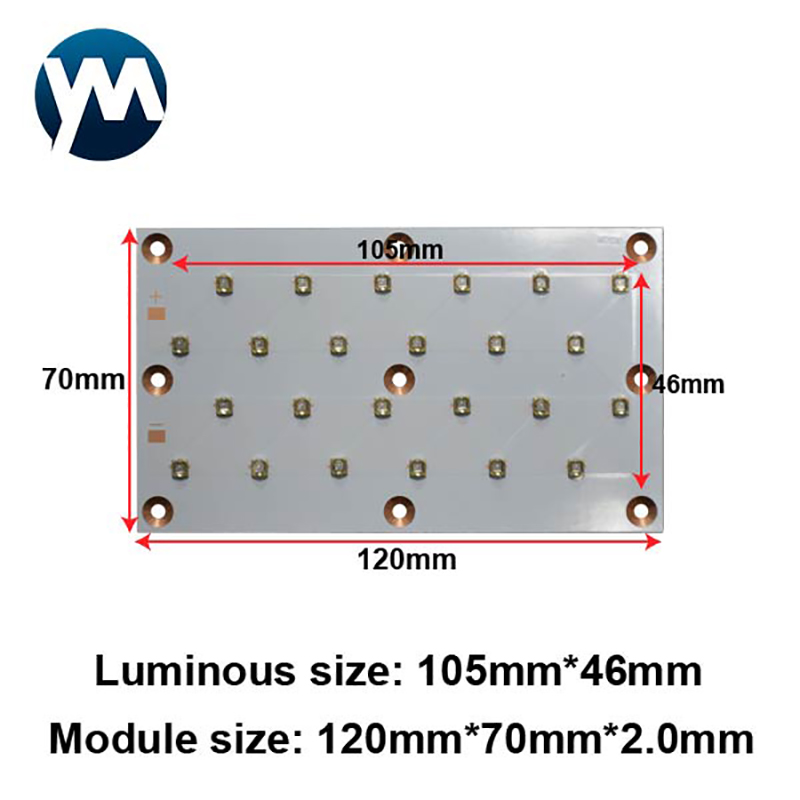 Moduł LED UV 70W 72W 3535 UV 3 – Uv Led Lamp Printer recenzja i cena