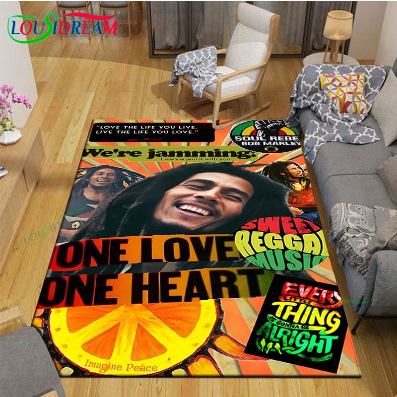 Pop Singer R-Reggae Bob Marley – Commercial Printing Format recenzja i cena