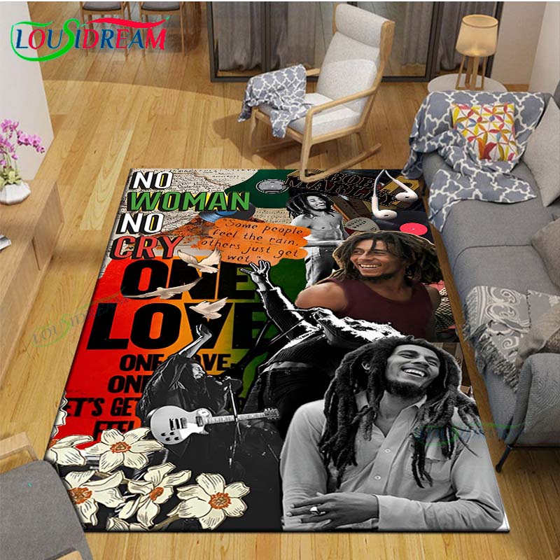 Pop Singer R-Reggae Bob Marley – Commercial Printing Format recenzja i cena