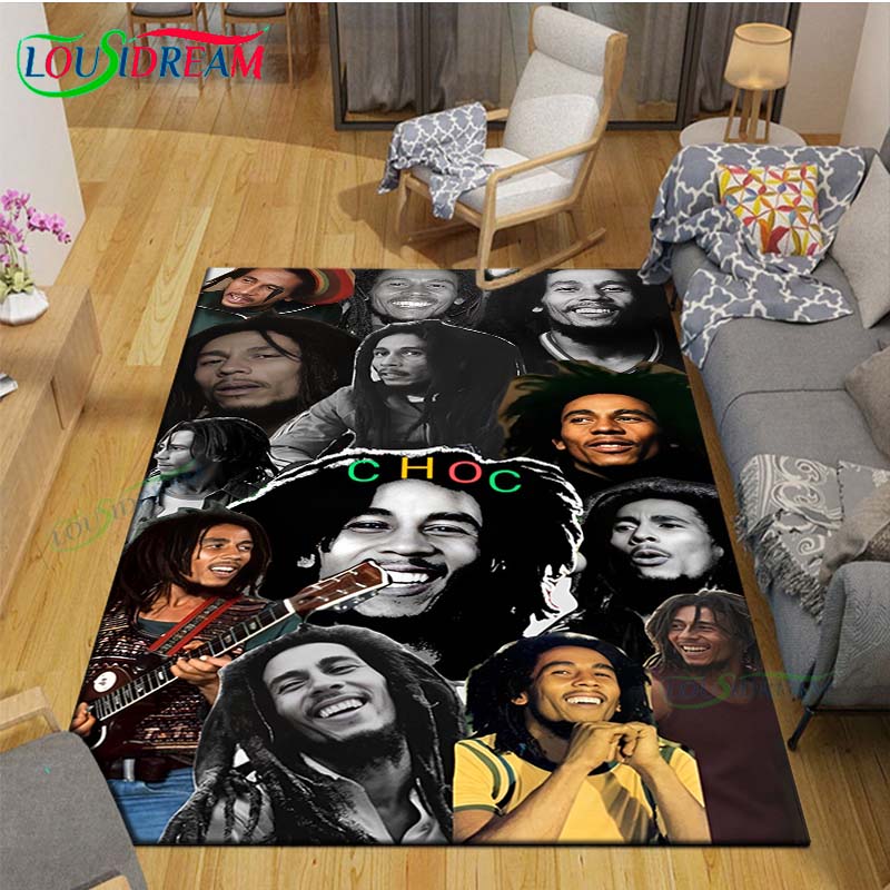 Pop Singer R-Reggae Bob Marley – Commercial Printing Format recenzja i cena