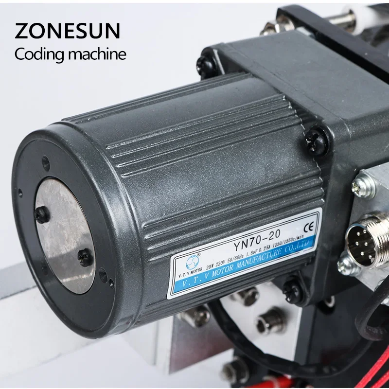 Drukarka termotransferowa ZONE – Commercial Ribbon Printing Machine recenzja i cena