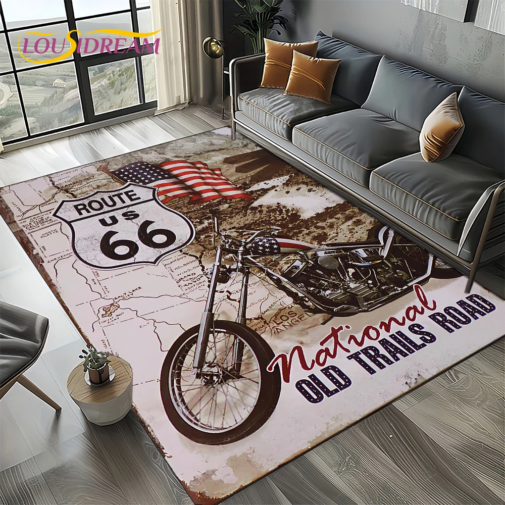 Route 66 Retro America Histori – Commercial Road Printing recenzja i cena
