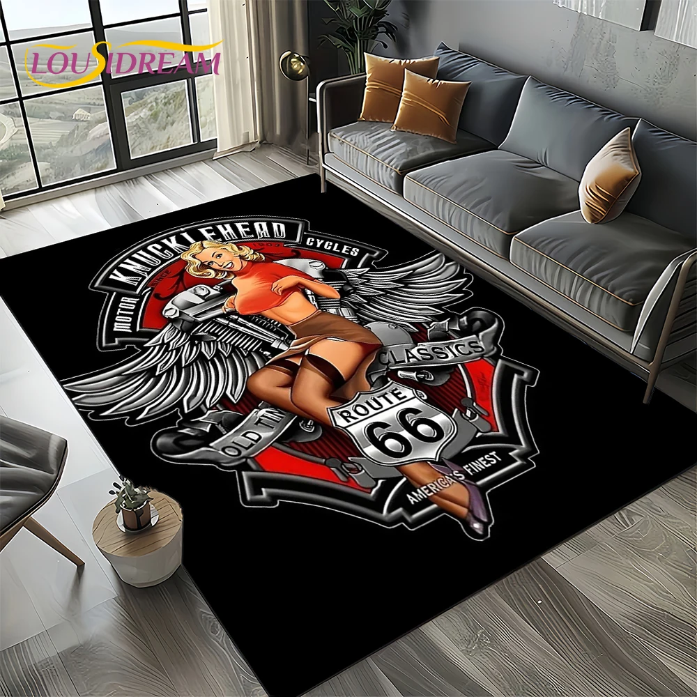 Route 66 Retro America Histori – Commercial Road Printing recenzja i cena