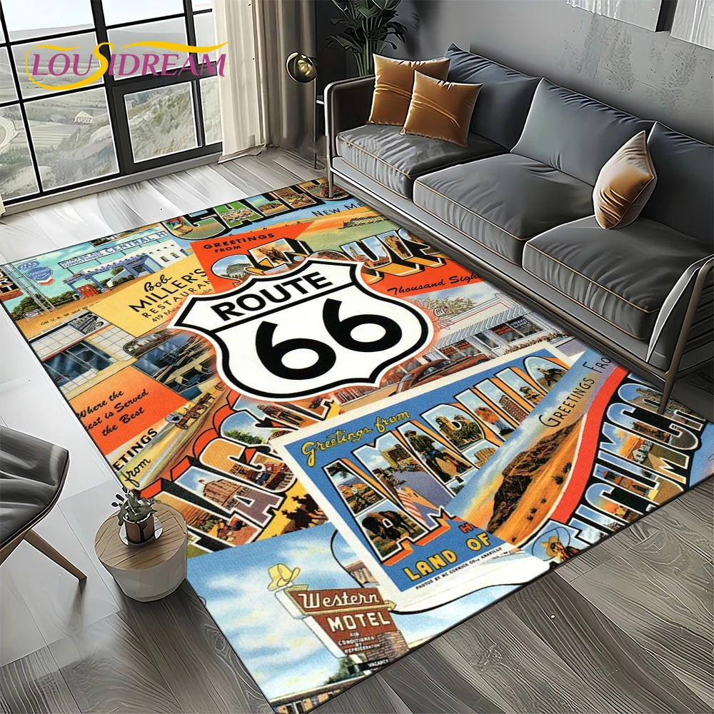 Route 66 Retro America Histori – Commercial Road Printing recenzja i cena