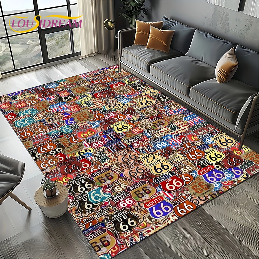 Route 66 Retro America Histori – Commercial Road Printing recenzja i cena